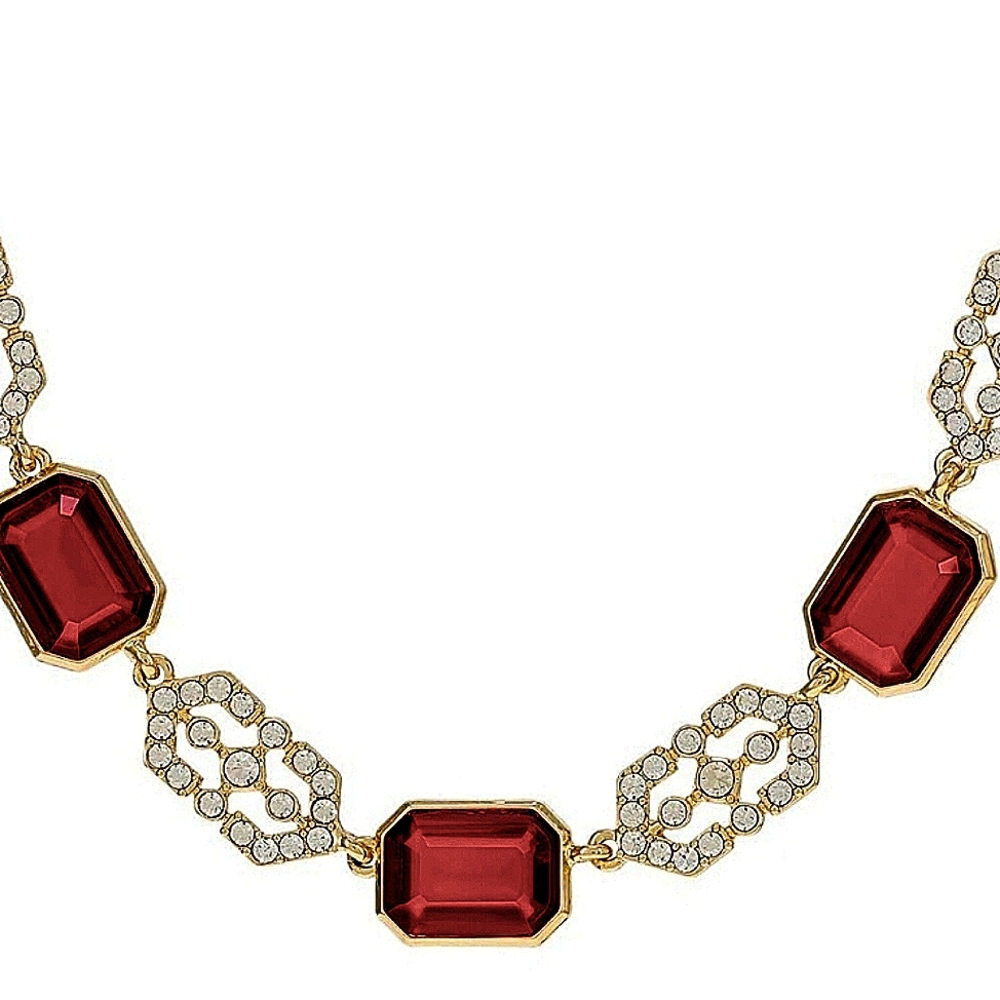 LAUREN Ralph Lauren Deco Stone Necklace